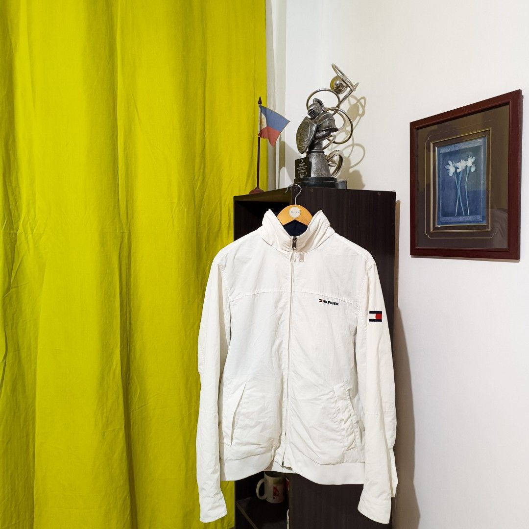 Tommy yacht jacket outlet white
