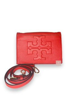 Tory burch sling red bag