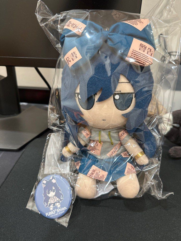 Touhou Fumo Shion Yorigami MSIP Hobbies Toys Toys Games on