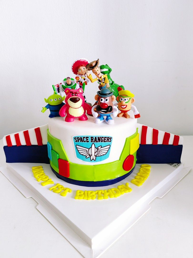 Toy Story Birthday Cake Party Kids Celebration Pre School