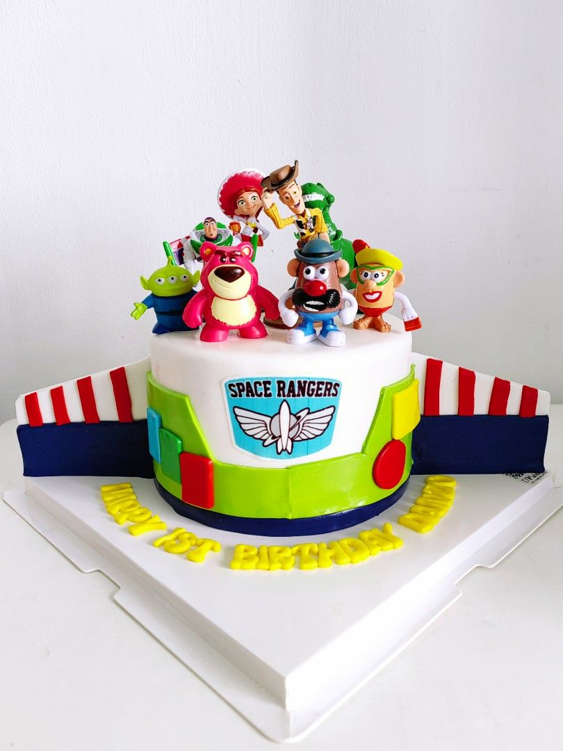 Toy Story Birthday Cake Party Kids Celebration Pre School