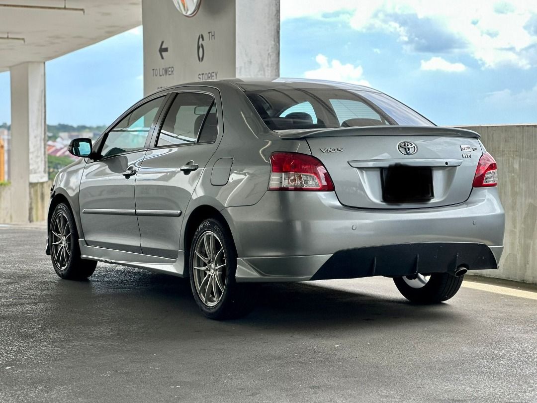 Toyota Vios Fuel Efficient PHV/Personal/Delivery Car Rental