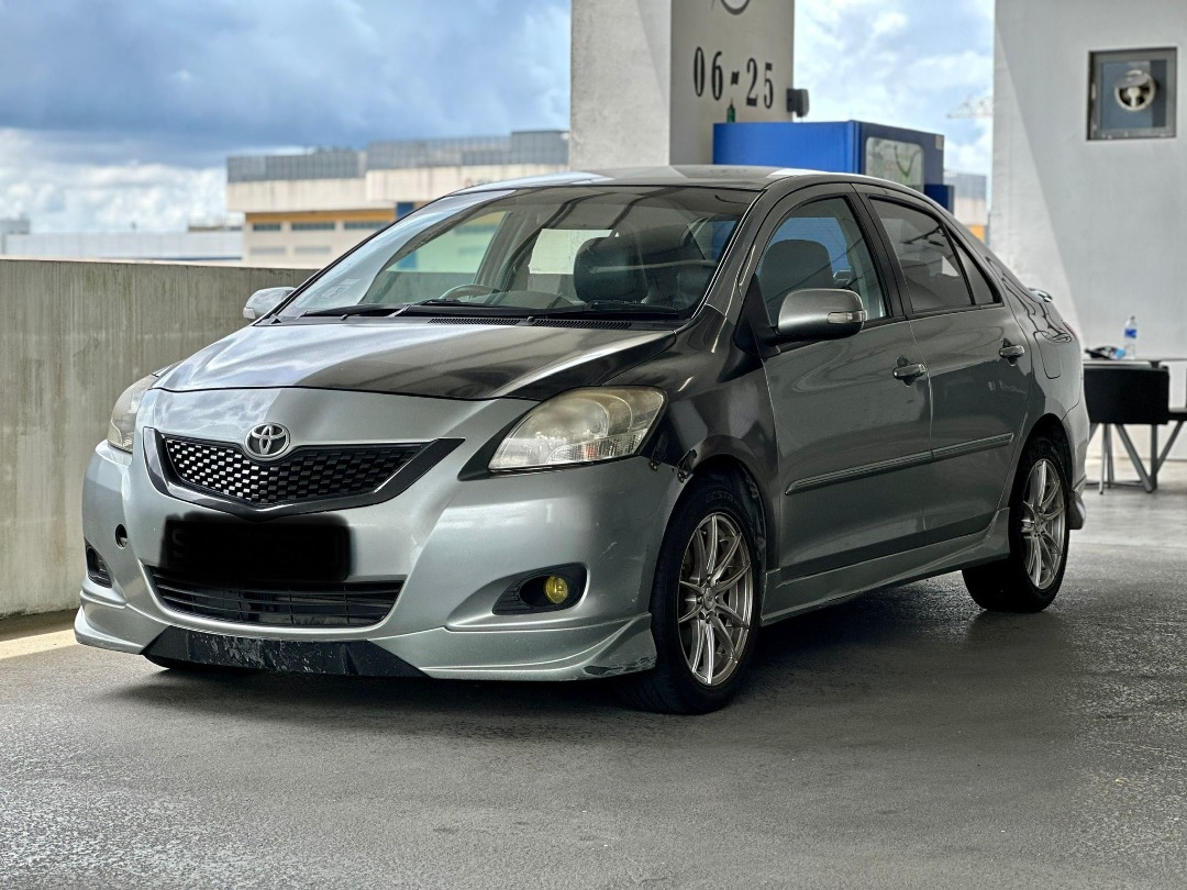 Toyota Vios Fuel Efficient PHV/Personal/Delivery Car Rental