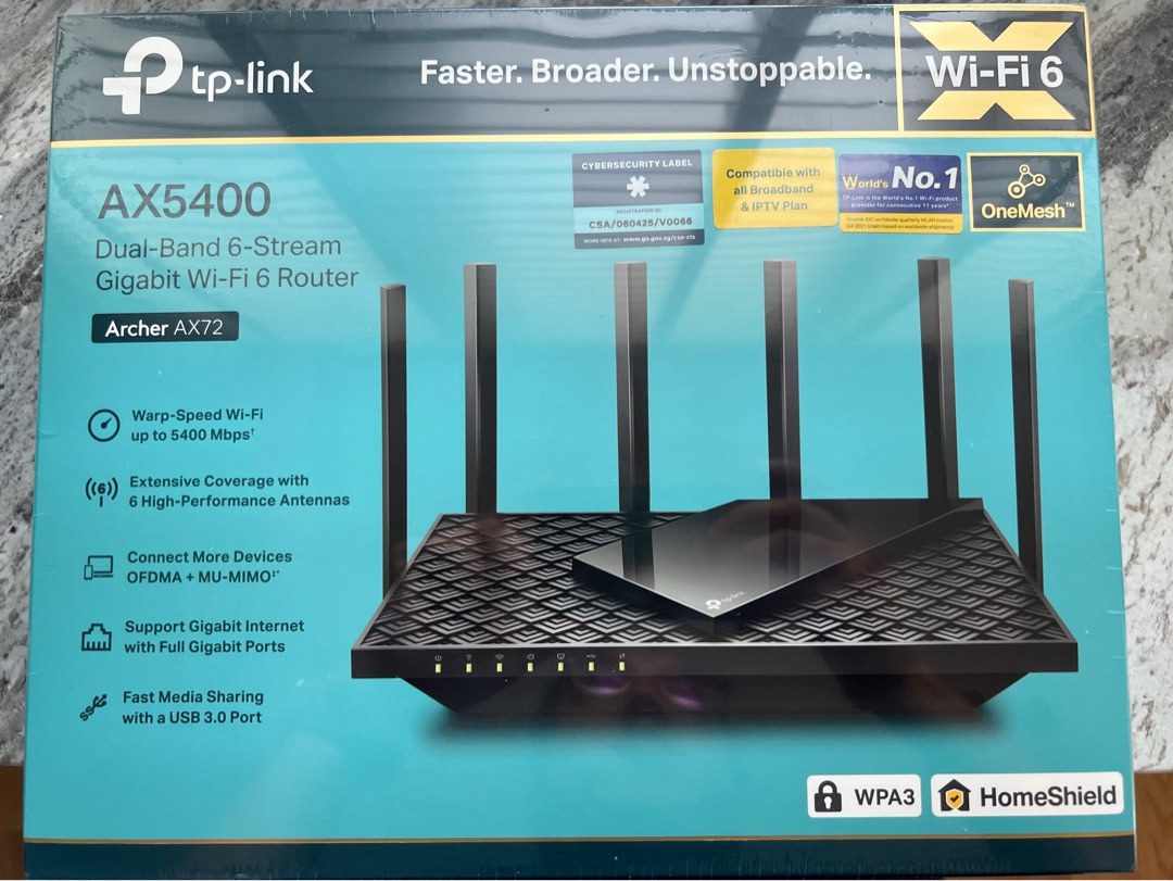 Tp link router, Computers & Tech, Parts & Accessories, Computer Parts
