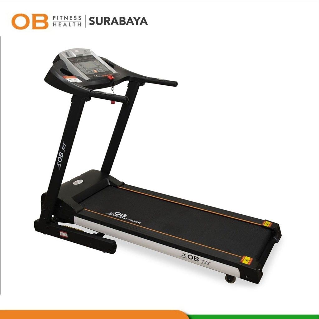 Treadmill OB FIT 1070 With Incline Function Olah Raga Perlengkapan Olahraga Lainnya di Carousell