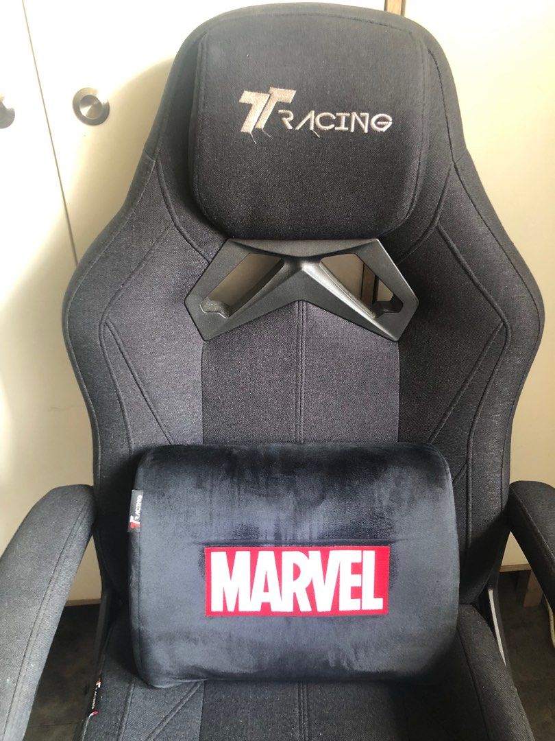 TT Racing Duo V3 Gaming Chair Ergonomic Home Office Chair, Furniture