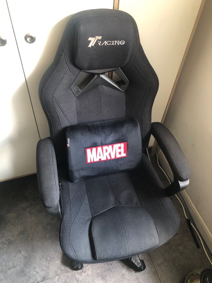 TT Racing Duo V3 Gaming Chair Ergonomic Home Office Chair, Furniture
