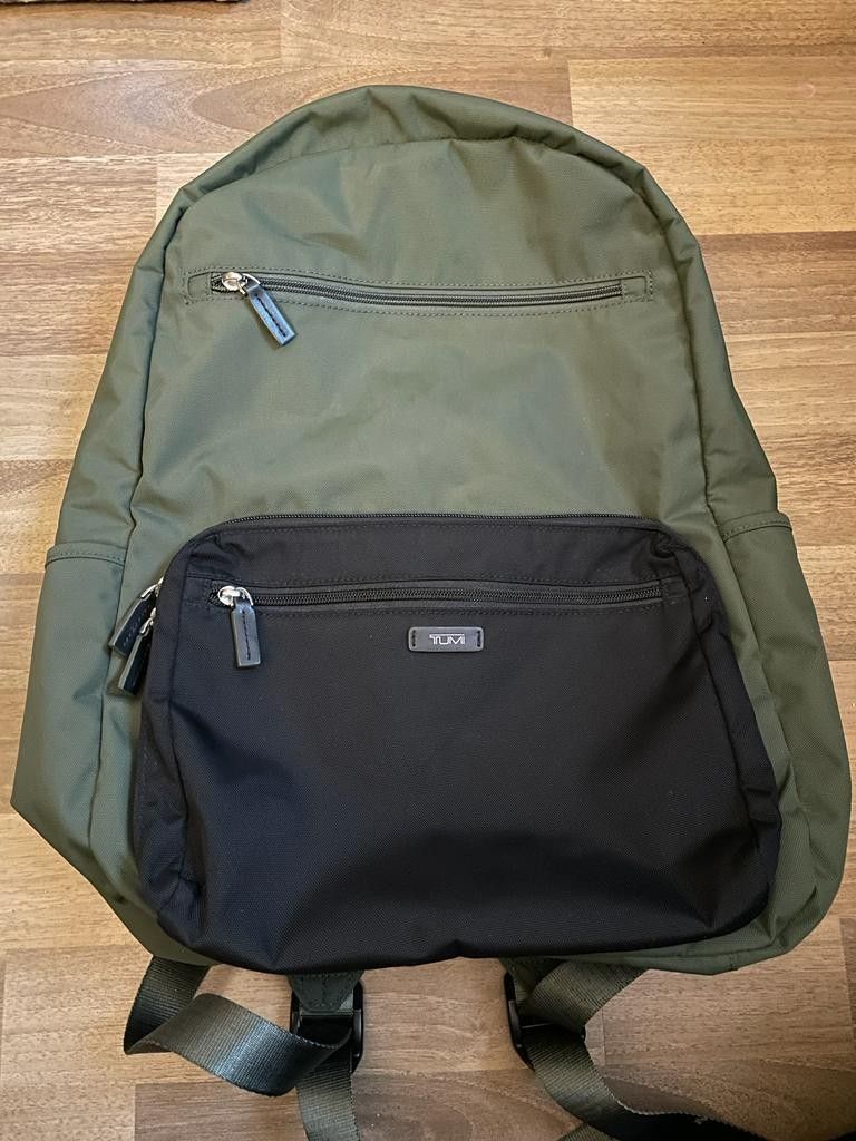 TUMI FOLDABLE BACKPACK, Men's Fashion, Bags, Backpacks on Carousell