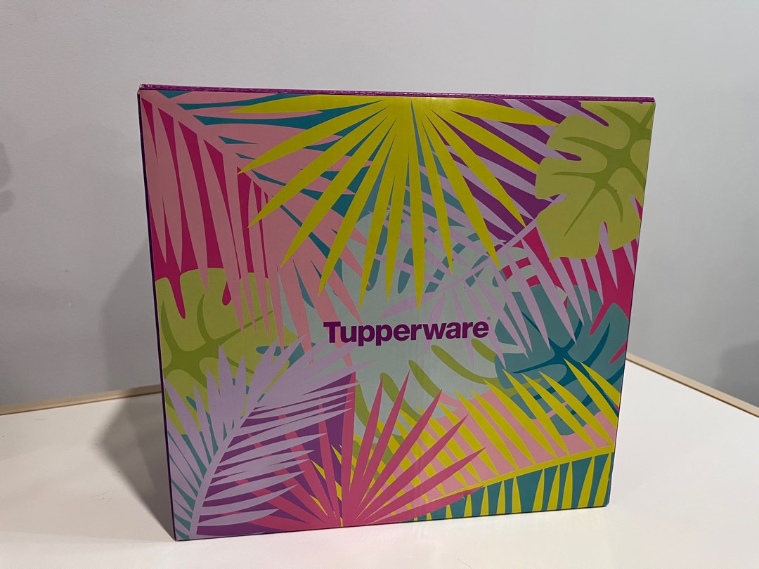 Tupperware 4pc set, Furniture & Home Living, Kitchenware & Tableware ...