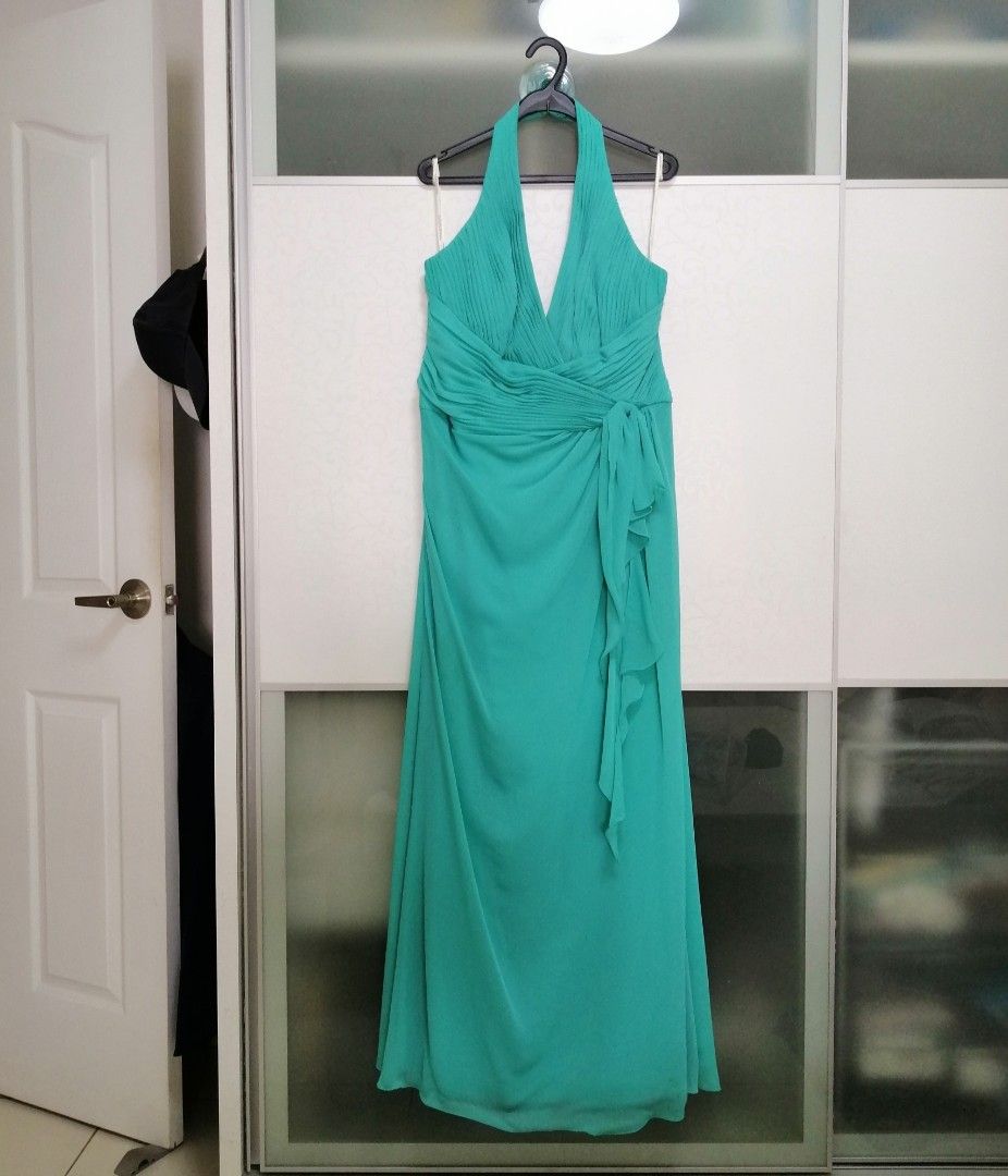 David's bridal turquoise dress shop