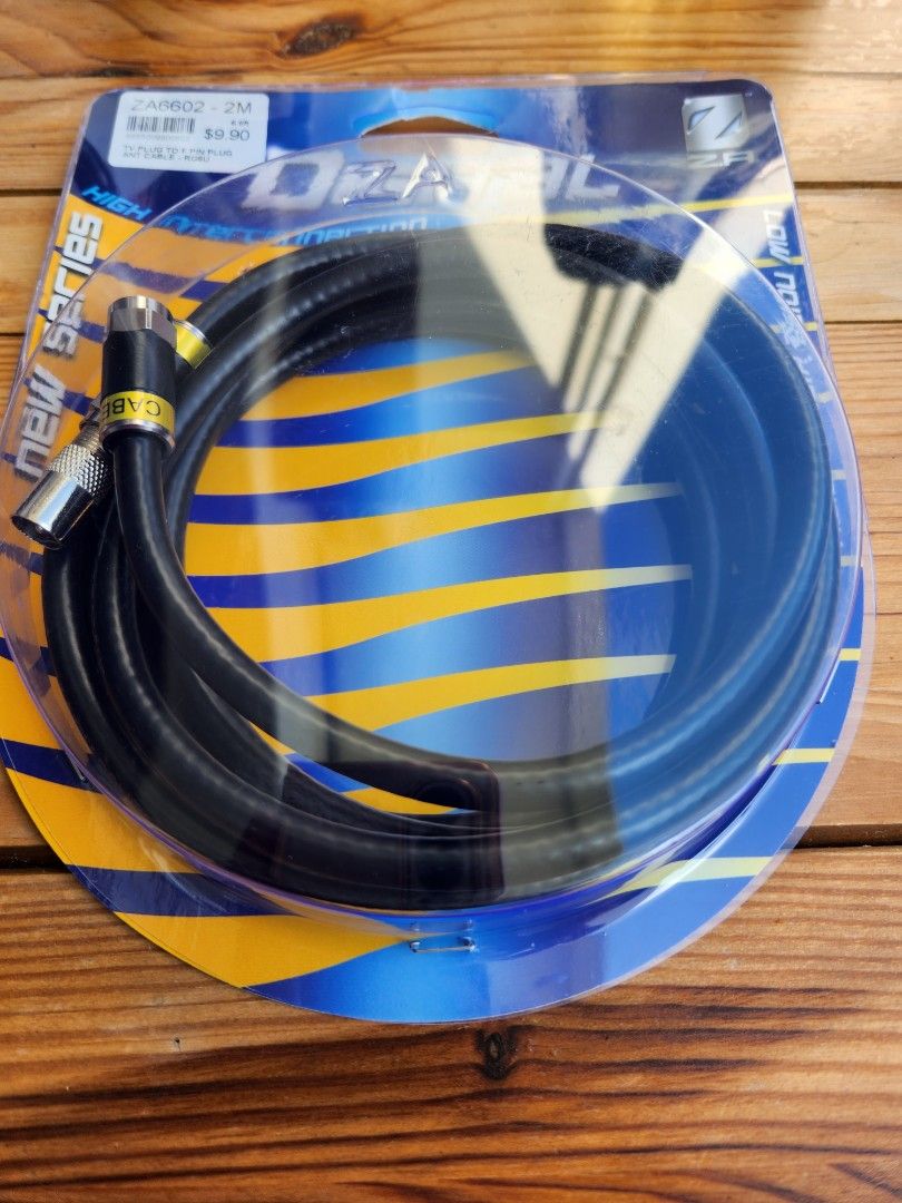 TV Antenna Cable, TV & Home Appliances, TV & Entertainment, TV Parts & Accessories on Carousell