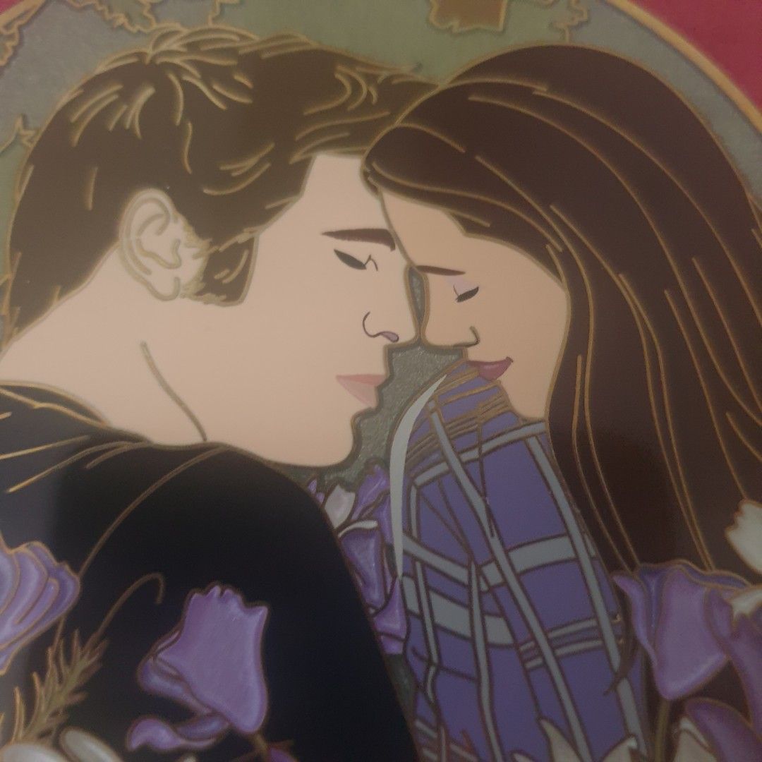 Twilight Saga Edward Bella Eclipse Enchanted Queen Pins Enamel Pin (Category: Western Merchandise) located in Quezon City. Submitted by abbybuendia (Listing ID 1232029152, Image 2). Description: MOD: BPI/GCash MOD: Grab.