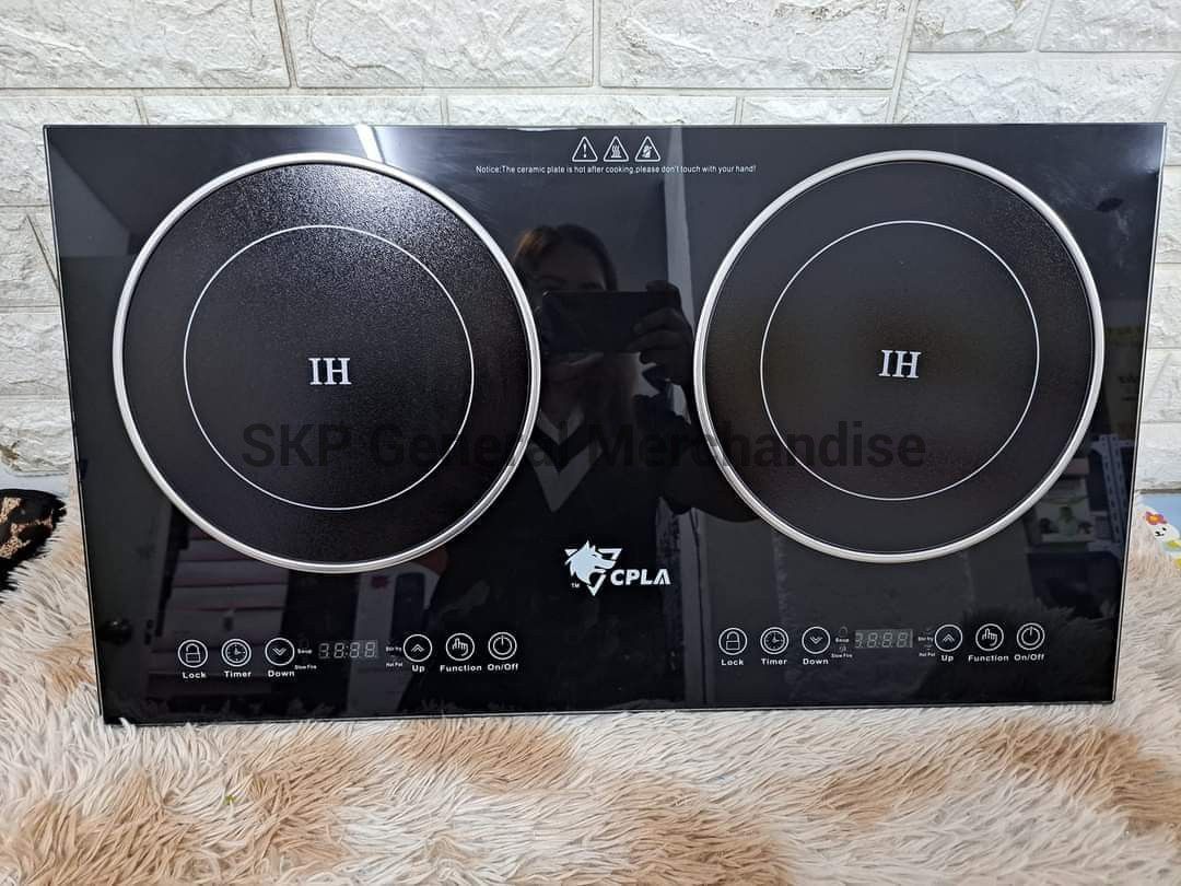 Two Burner Induction Cooker (Category: Cookers) located in Quezon City. Submitted by shiepatz23 (Listing ID 1232140356, Image 2). Description: Double Induction Cooker Limited Time Offer and or Stocks 68 X 38 CM in Diameter 4399.99 Only.