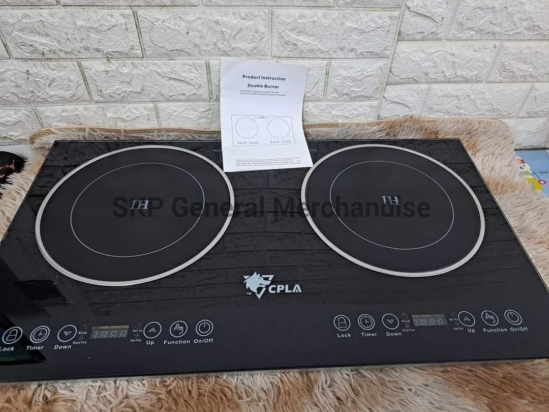 Two Burner Induction Cooker (Category: Cookers) located in Quezon City. Submitted by shiepatz23 (Listing ID 1232140356, Image 3). Description: Double Induction Cooker Limited Time Offer and or Stocks 68 X 38 CM in Diameter 4399.99 Only.