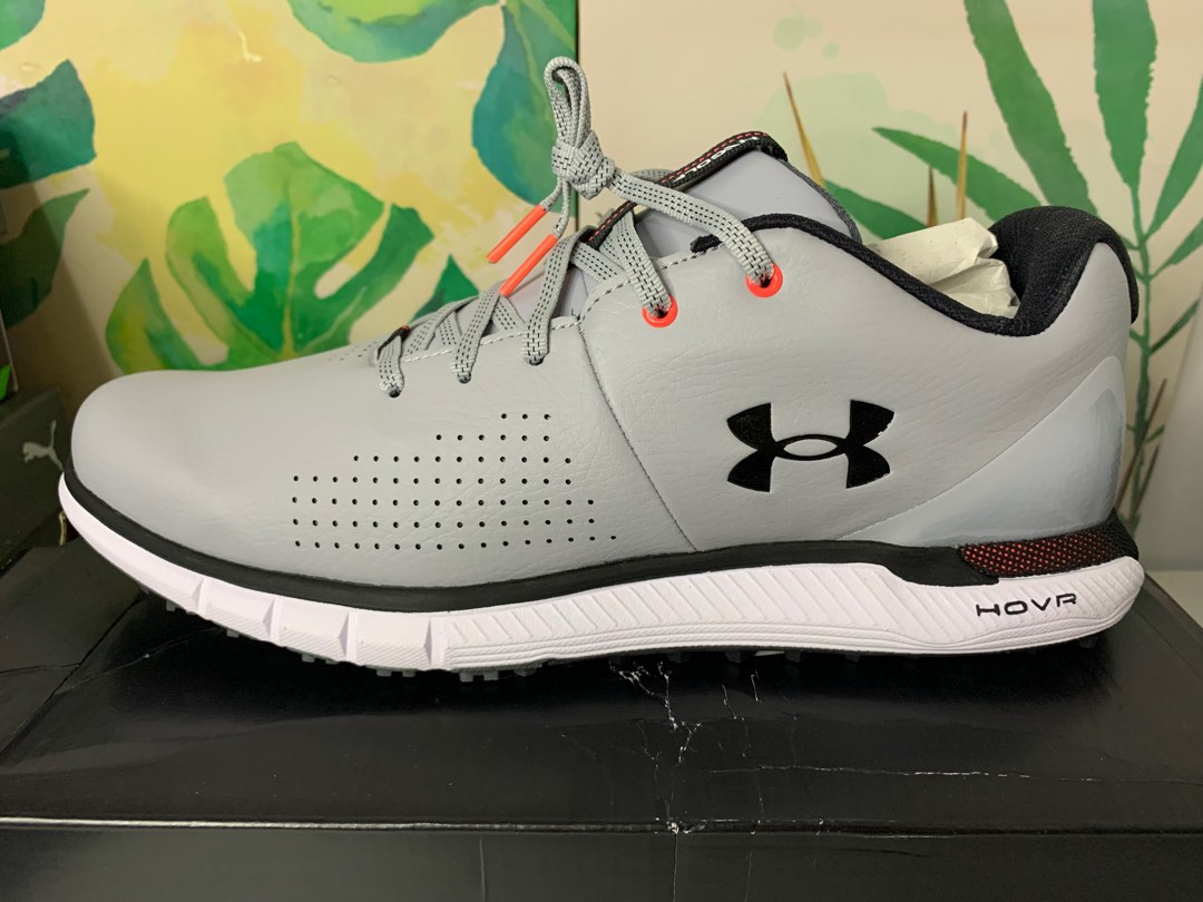 Under armour wingtip golf shoes Outlet