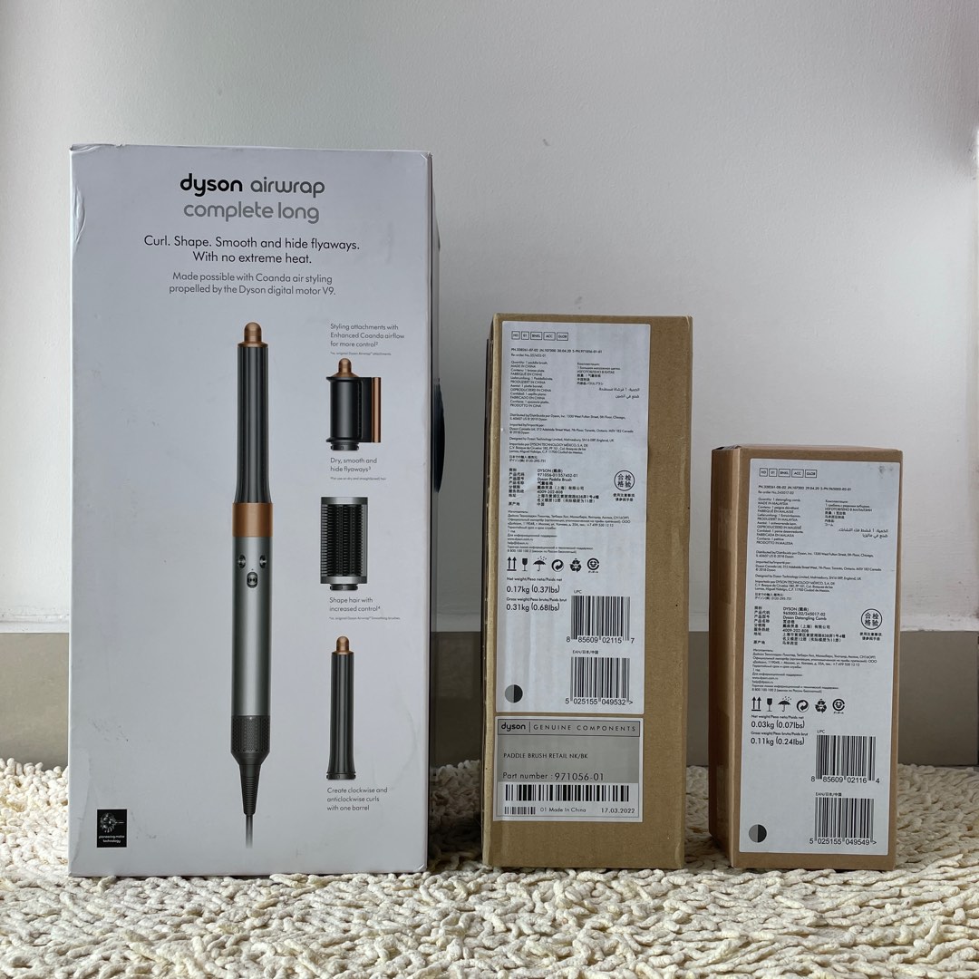 [Under warranty] Dyson airwrap complete long + accessories, Beauty