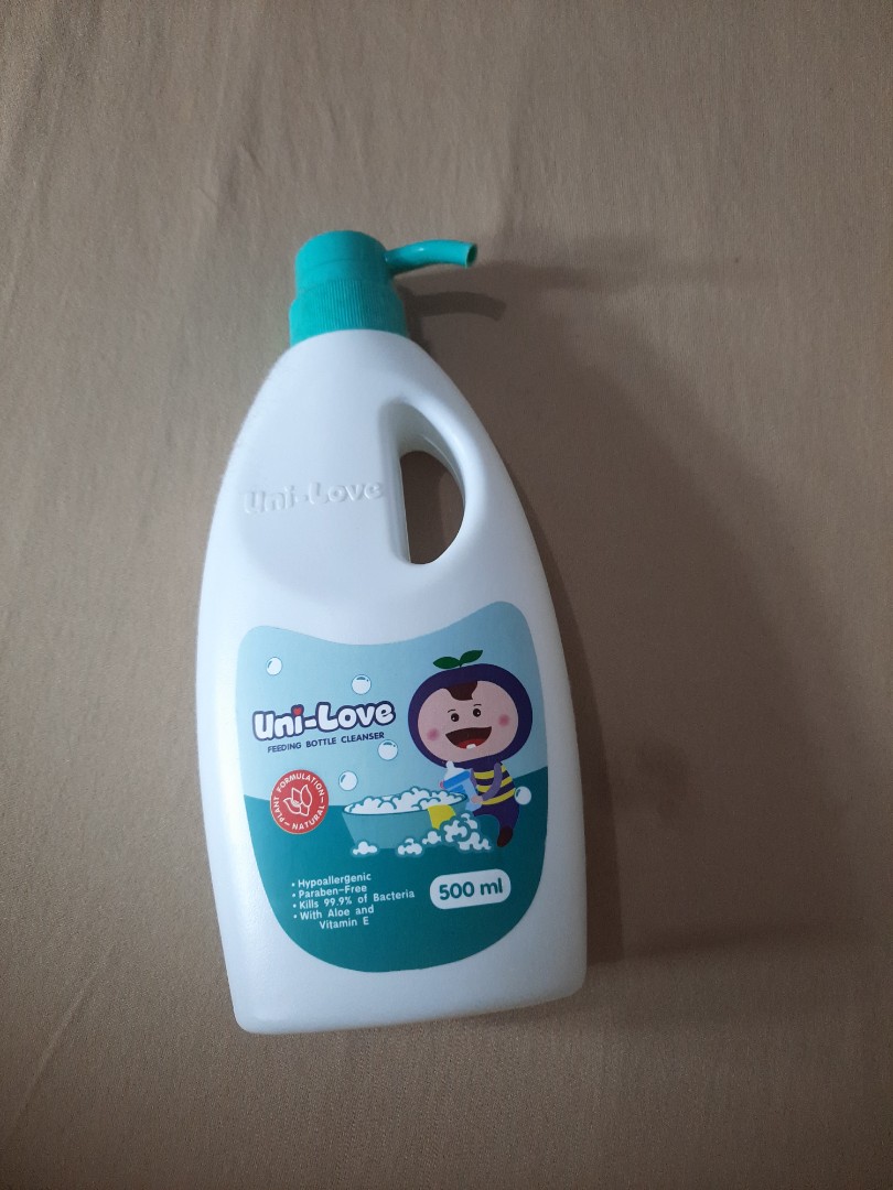 Unilove Bottle Cleanser 500 ml Pouch (Buy 1 Take 1)