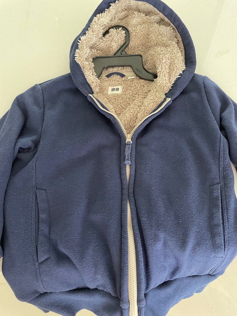 Uniqlo sale fleece hoodie