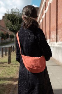 Uniqlo Orange Sling Bag
