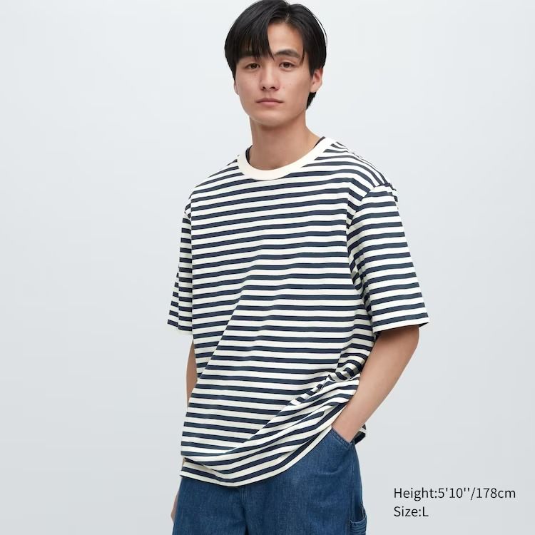 mens stripe t shirts