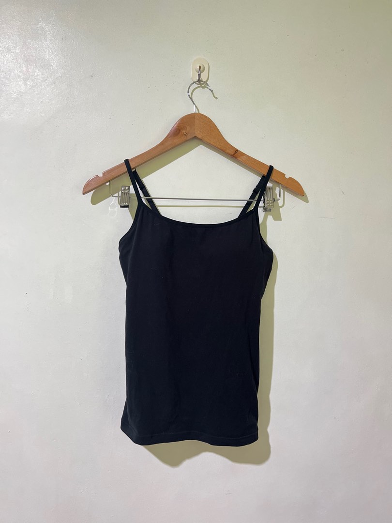 UNIQLO Padded Cami Top on Carousell