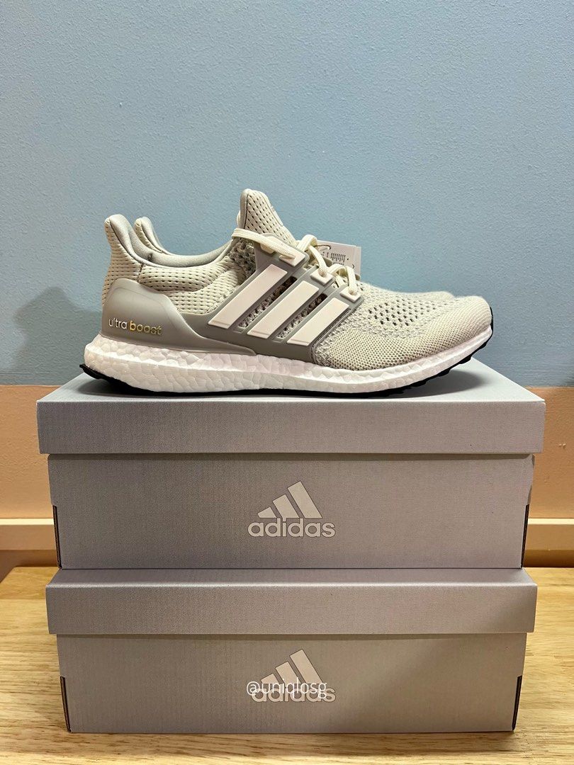 Ultra boost light tan cream sales