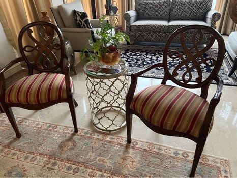 Used accent best sale chairs