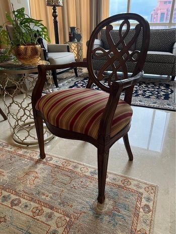 Used 2 accent chairs 300 each Furniture Home Living Furniture