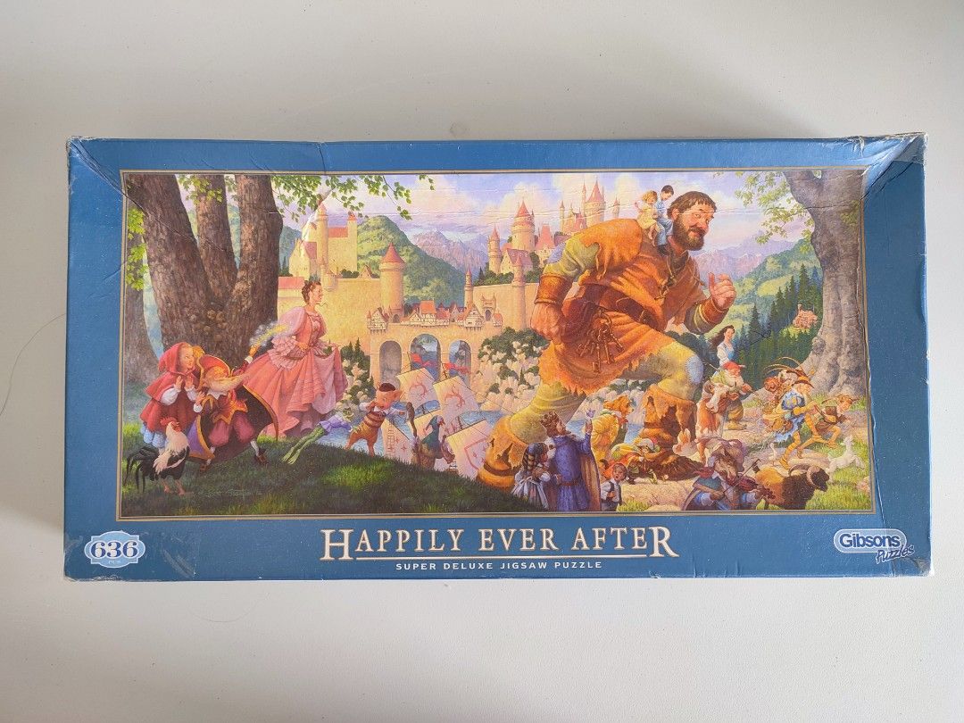 Used Complete Jigsaw Puzzles, Hobbies & Toys, Toys & Games on Carousell