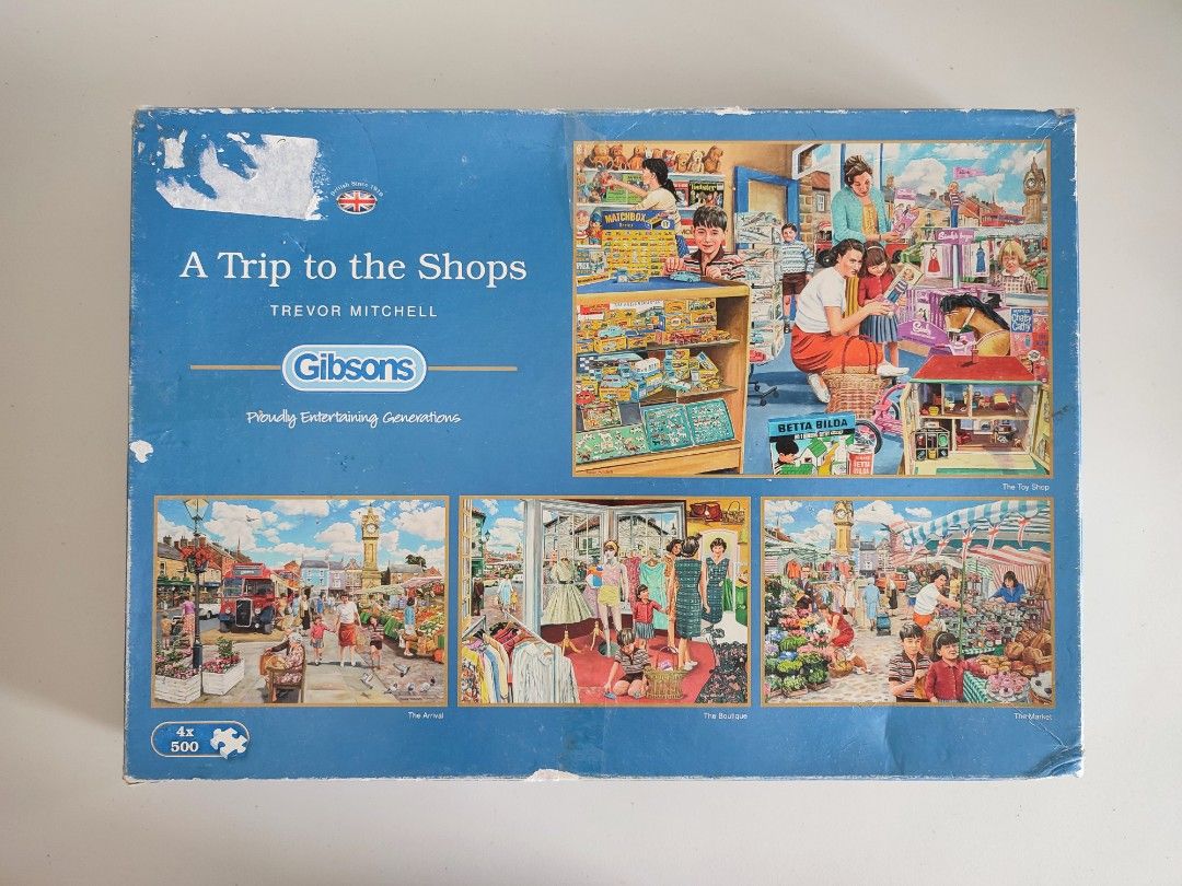 Used Complete Jigsaw Puzzles, Hobbies & Toys, Toys & Games on Carousell