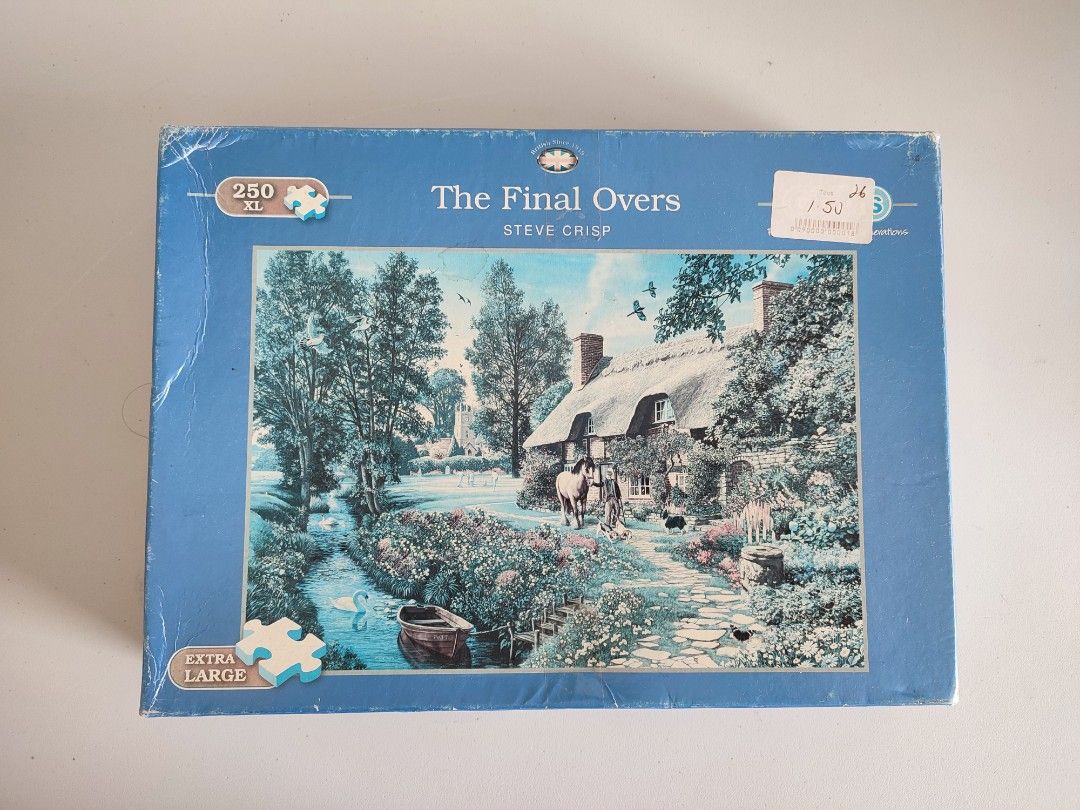 Used Complete Jigsaw Puzzles, Hobbies & Toys, Toys & Games on Carousell