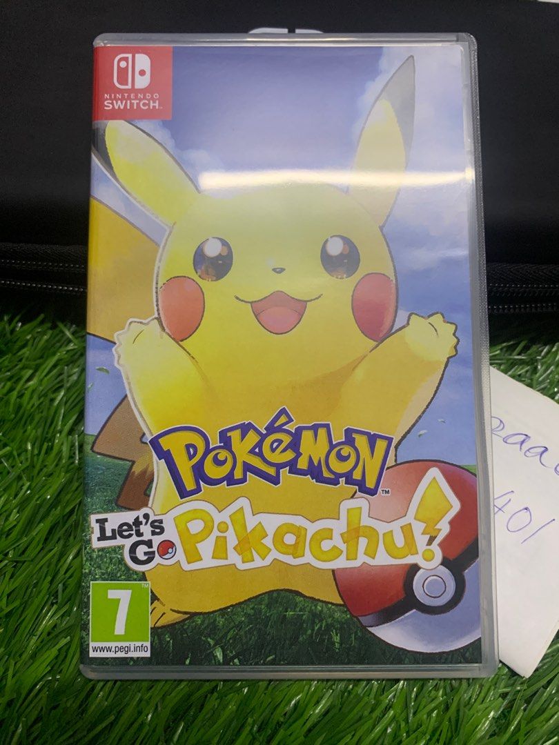 Used pokemon clearance let's go pikachu