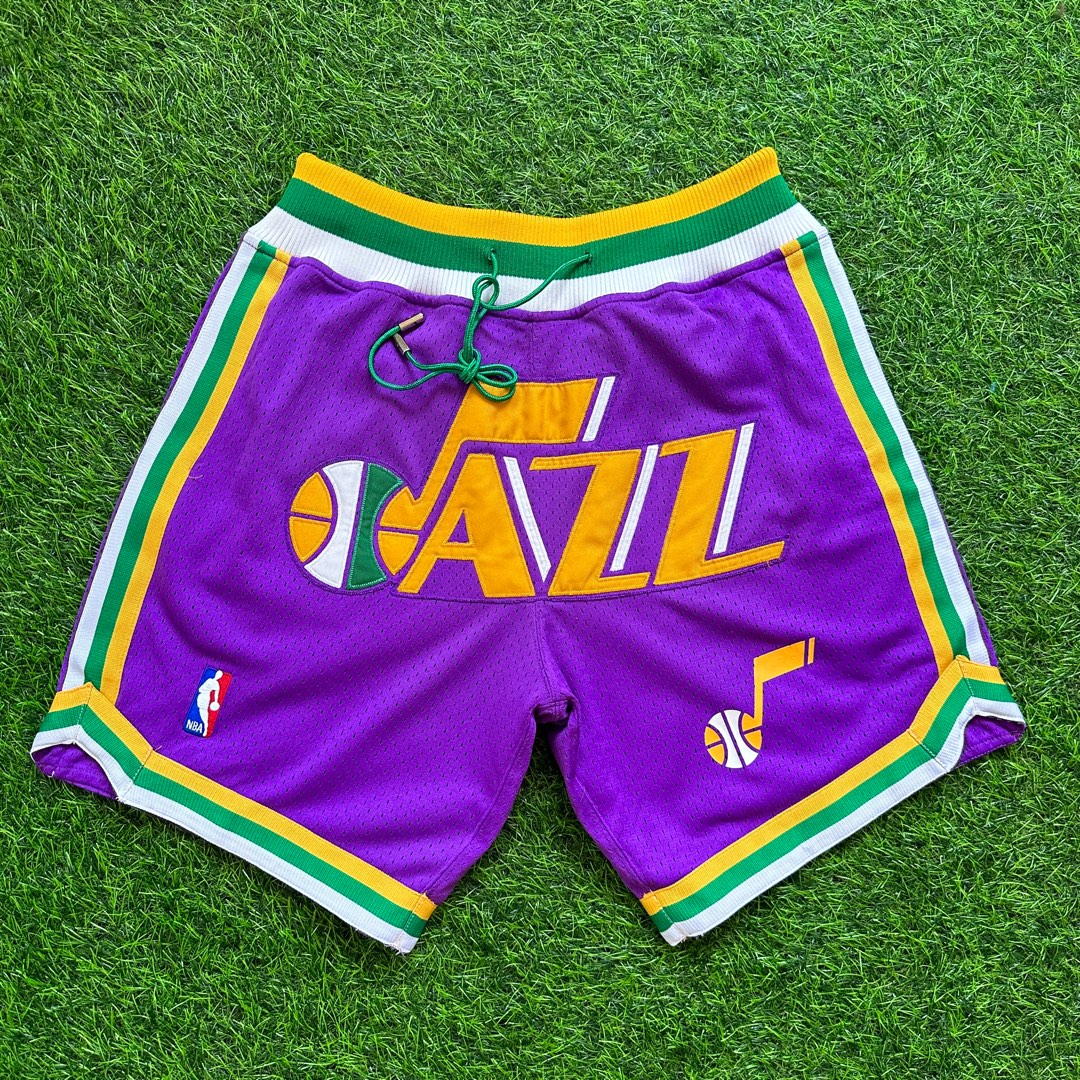 Utah jazz just best sale don shorts