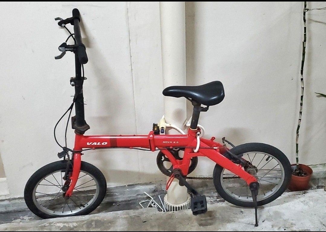 Valo cheap folding bike