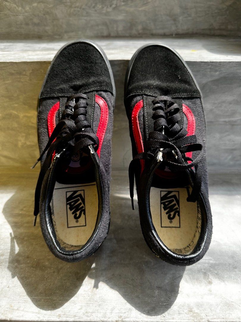 Vans Old Skool Mickey Mouse Men s Fashion Footwear Sneakers on