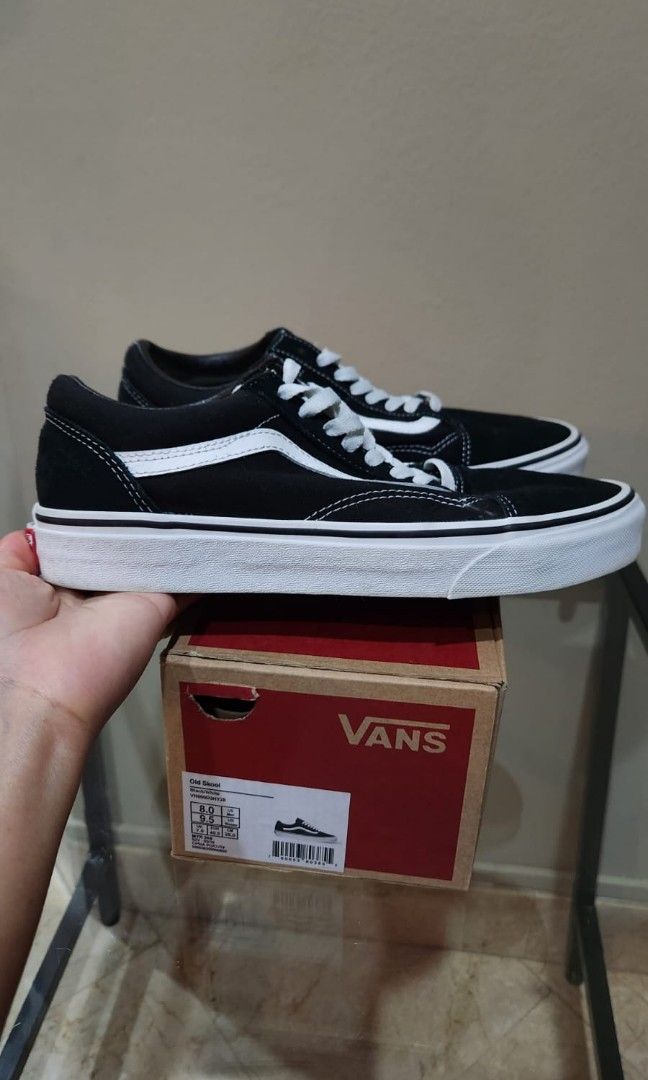 Vans Old Skool sneakers skater skate shoes aesthetic