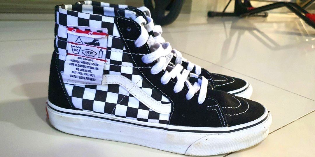 vans sk8 hi cut