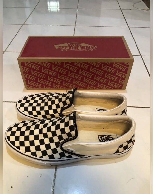 Old Skool Vans Checkerboard Slip On Price Philippines Vans Slip On