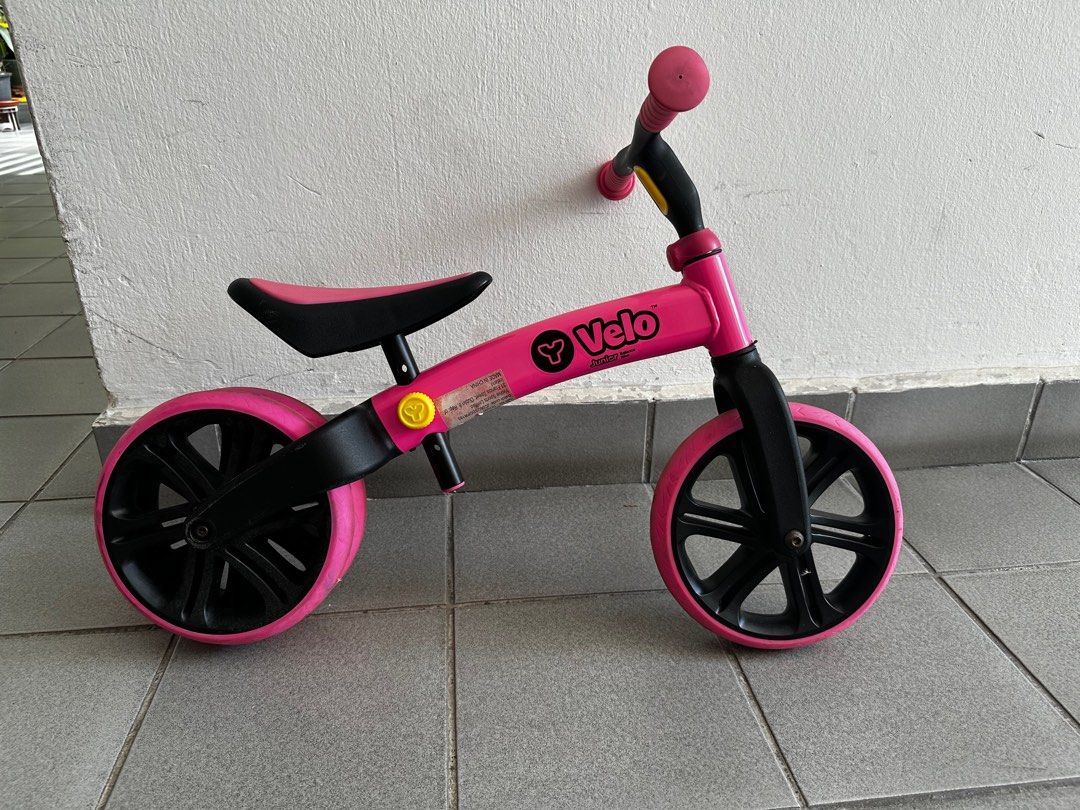 Velo Balance Bike perfect for toddlers!, Sports Equipment, Bicycles