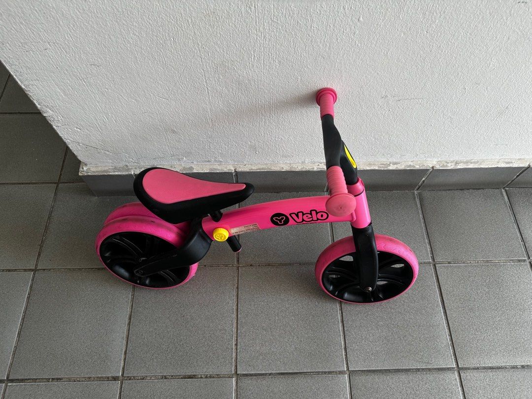Velo Balance Bike perfect for toddlers!, Sports Equipment, Bicycles