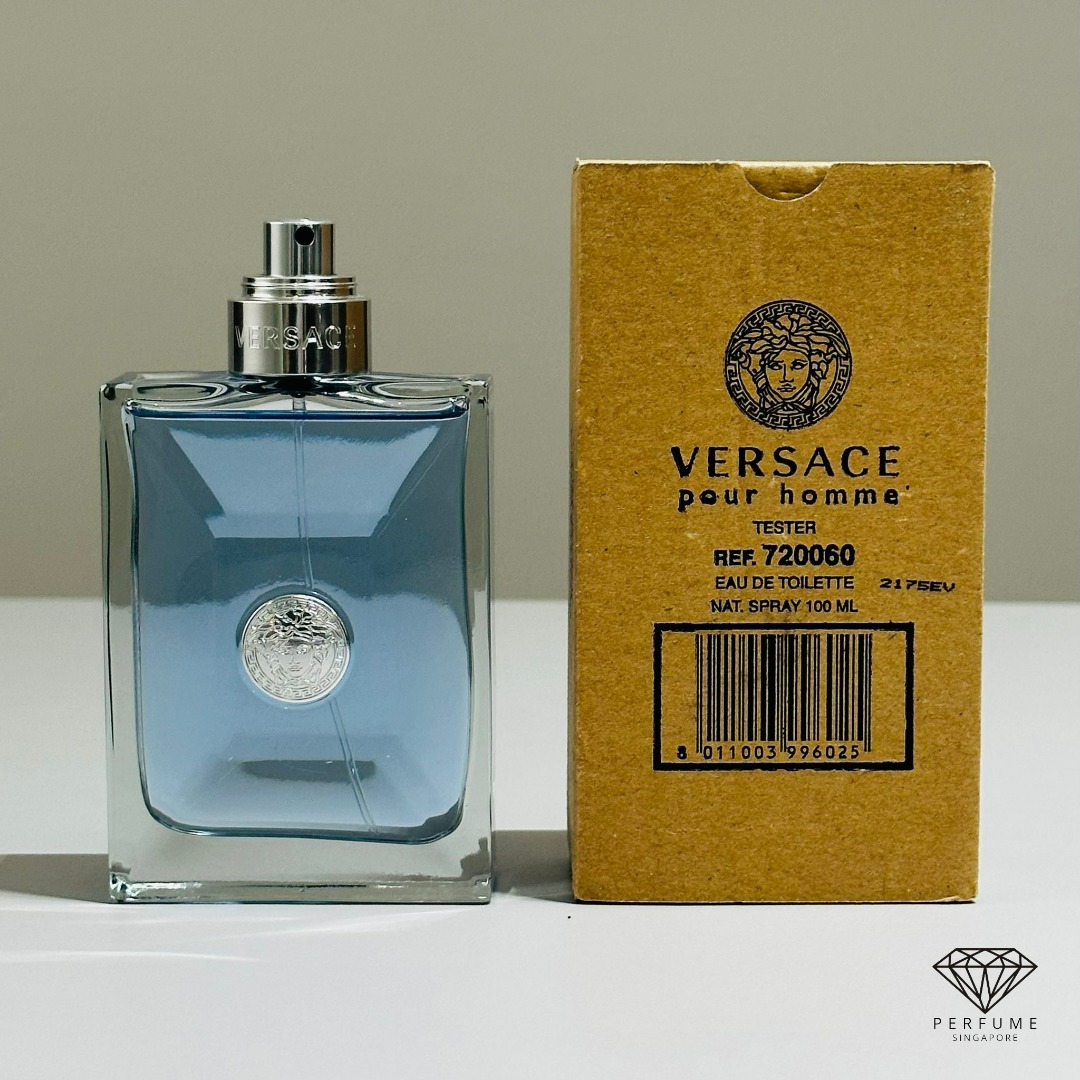 Versace pour homme tester best sale