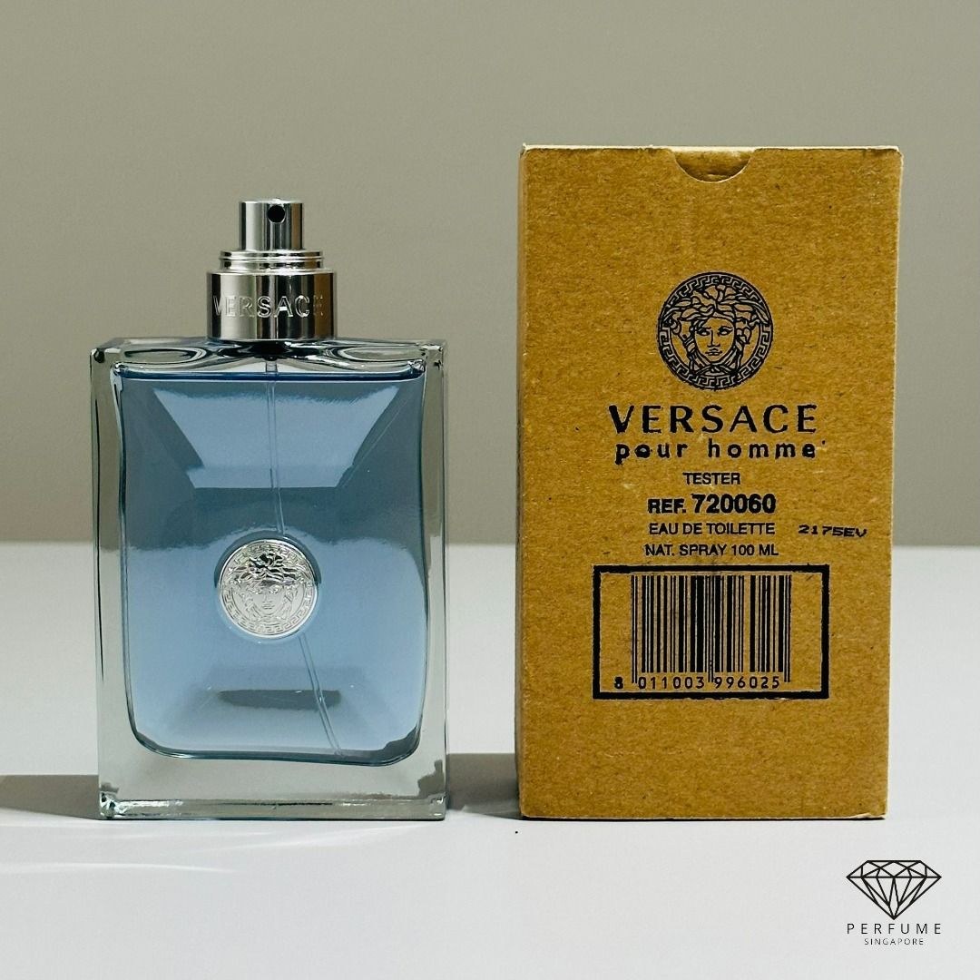 Tester versace pour homme sales