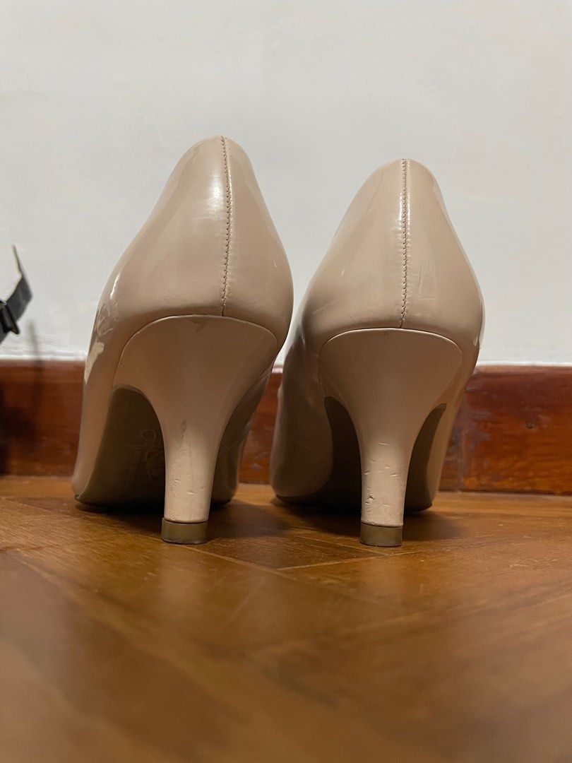 Very nude heels clearance