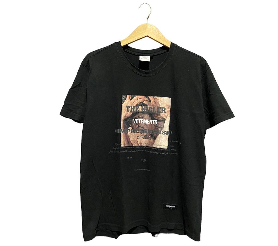 Vetements x hot sale off white