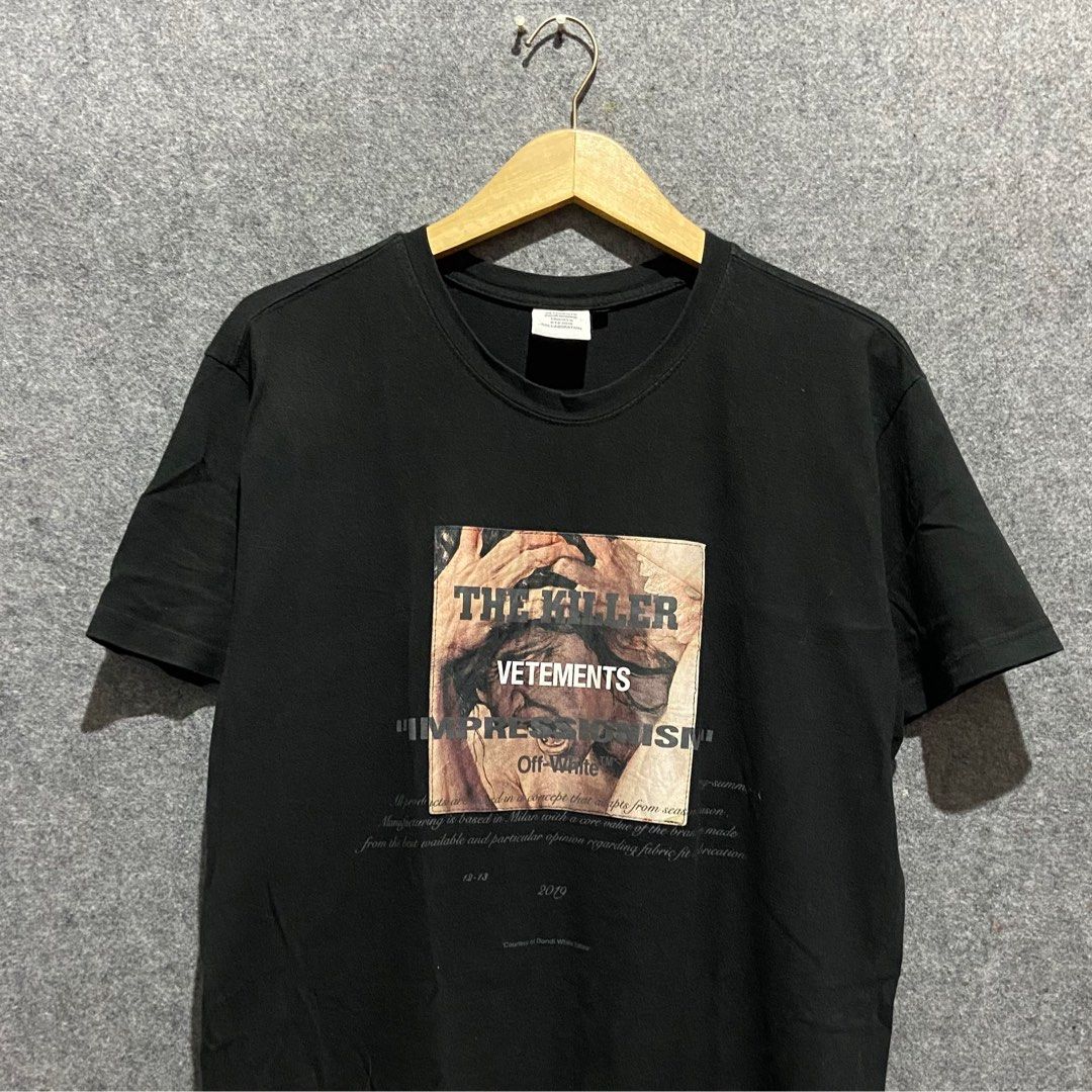 Vetements x hot sale off white