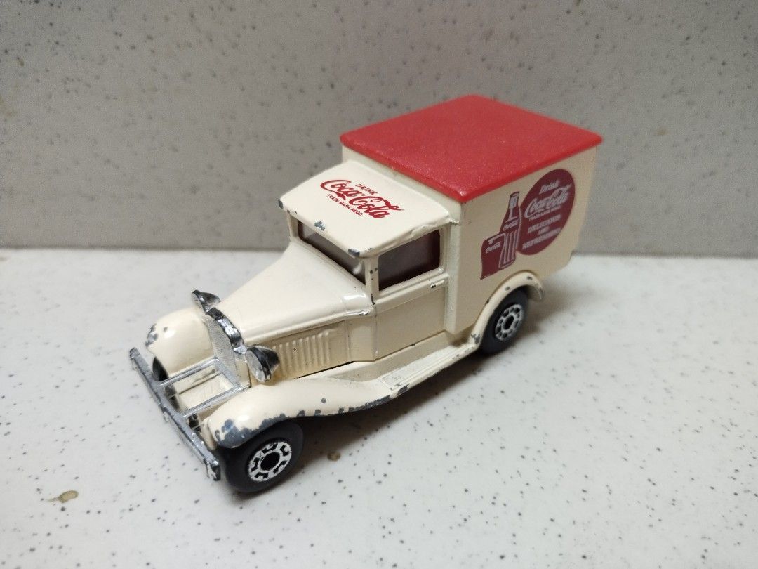 Vintage 1979 Matchbox Model A Ford Coca Cola Hobbies Toys Toys