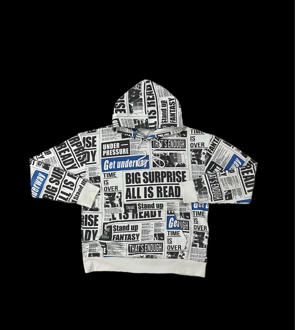 AOP Fashion Hoodie main image 0