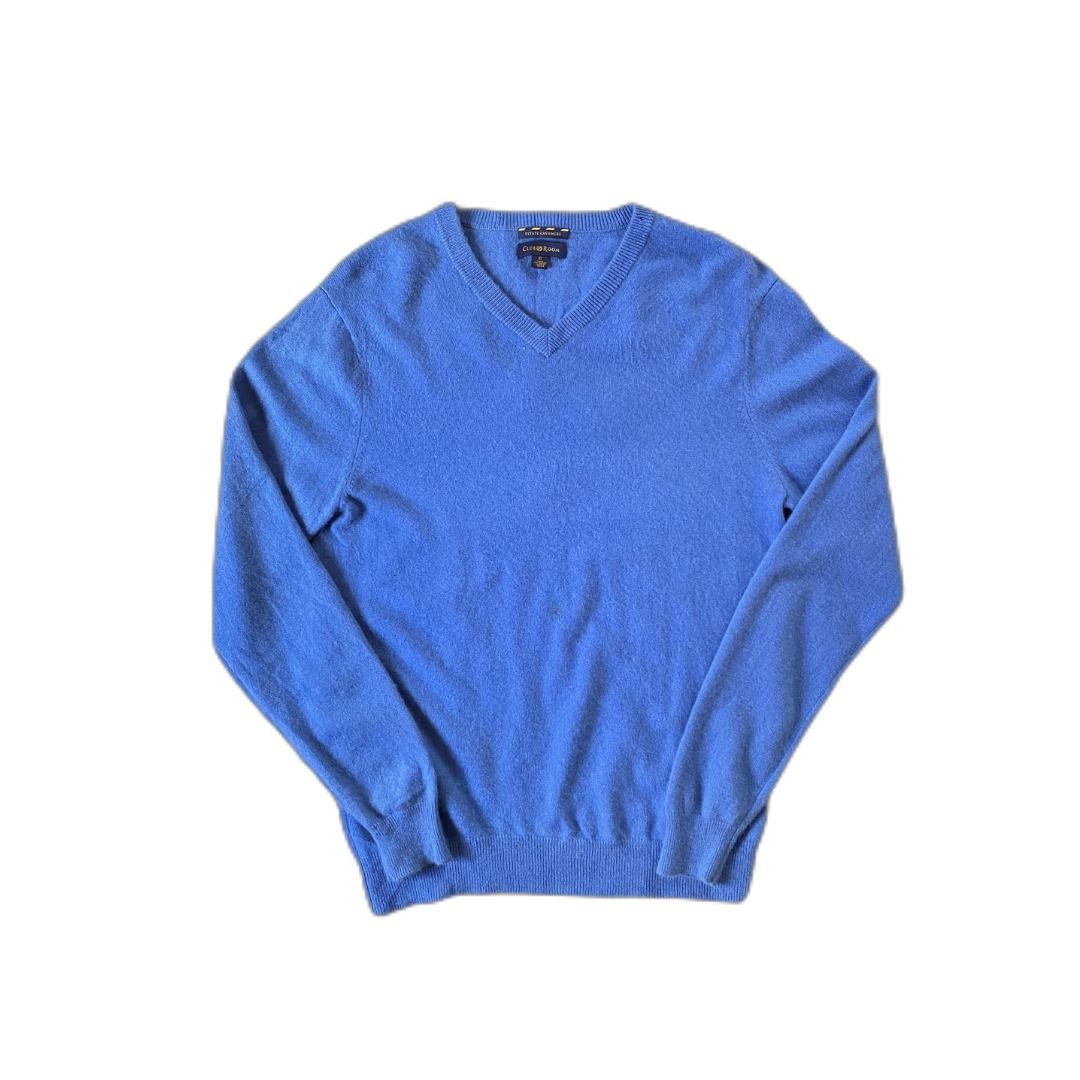 NEW ARRIVAL Vintage Club room Estate Cashmere Sweater Men s