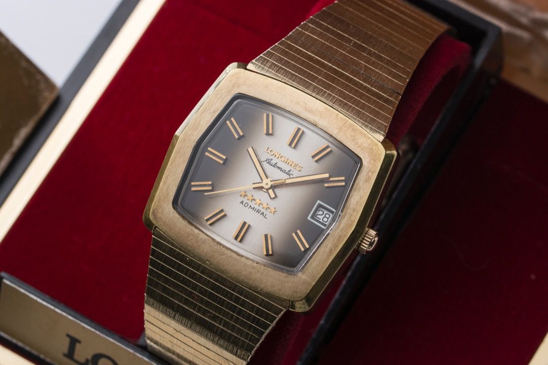 Longines admiral 5 star 14k sale