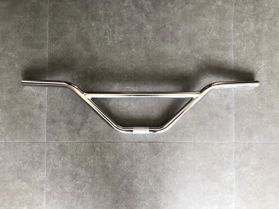 Vintage Retro Klunker BMX Handlebar Mtb Mountain Bike Gravel Steel